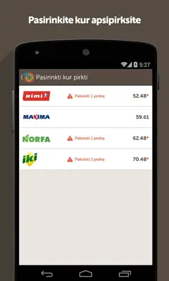 PriceOn android App screenshot 3